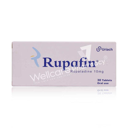 Rupafin 10mg Tablet 2 X 15 30'S