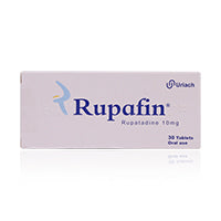 Rupafin 10mg Tablet 2 X 15 30'S