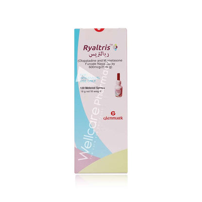 Ryaltris 600Mcg/25Mcg Nasal Spray 120 Metered Sprays
