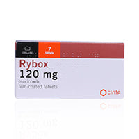 Rybox 120mg Tablets 7'S