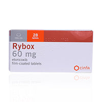 Rybox 60mg Tablets 28'S