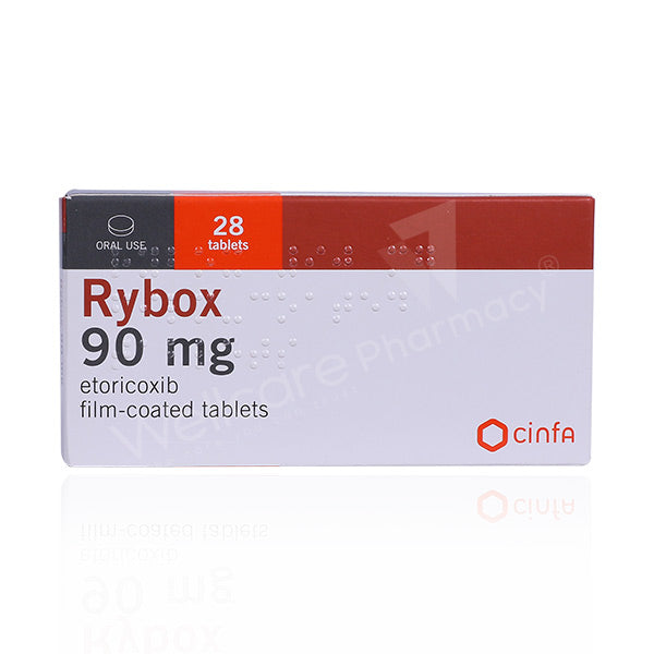 Rybox 90Mg Tablets 28'S