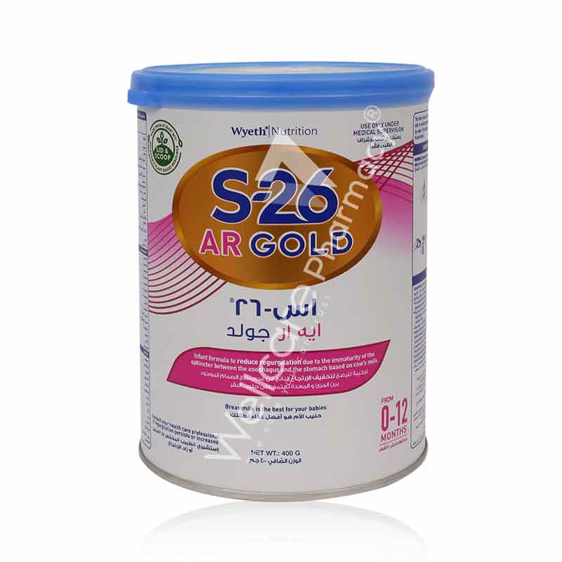 S-26 Ar Gold Milk Powder 400G
