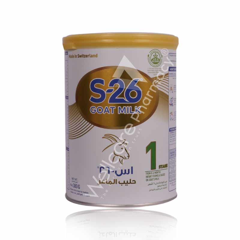 S-26 Goat Milk Stage 1- 380G