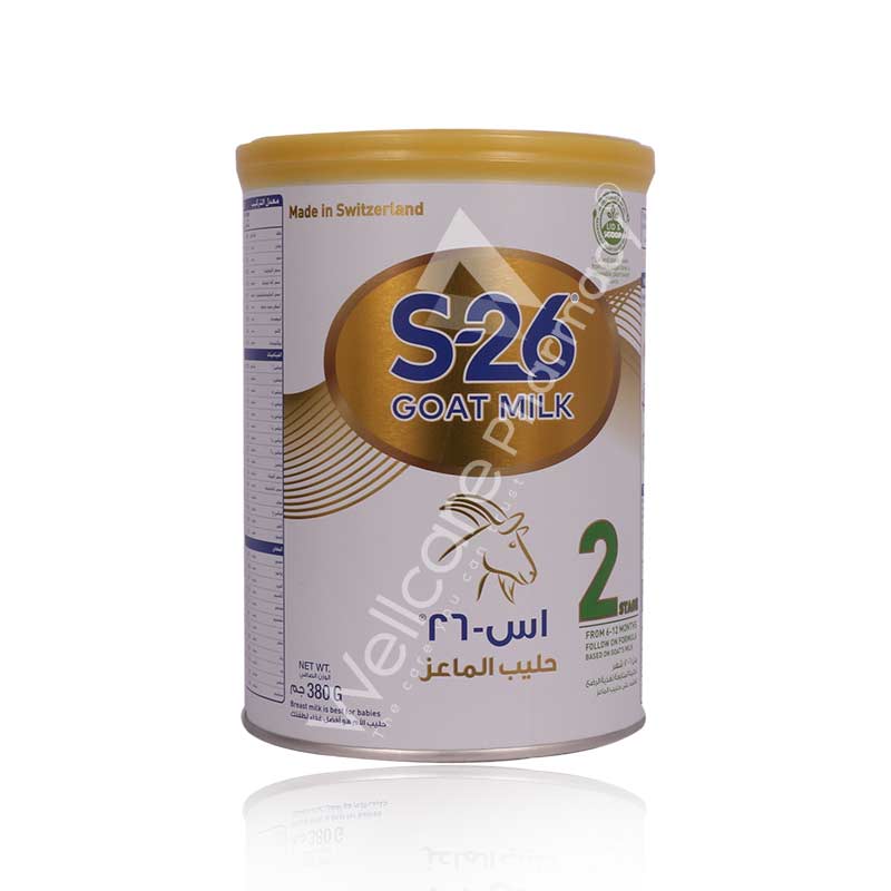 S-26 Goat Milk Stage 2- 380G