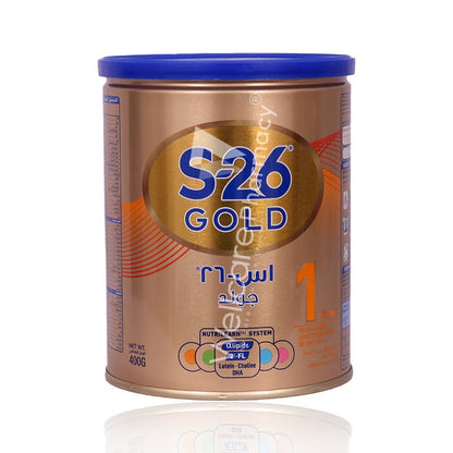 S-26 Gold New No1 0To6m Milk Powder 400G