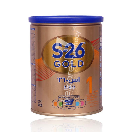 S-26 Gold New No1 0To6m Milk Powder 400G