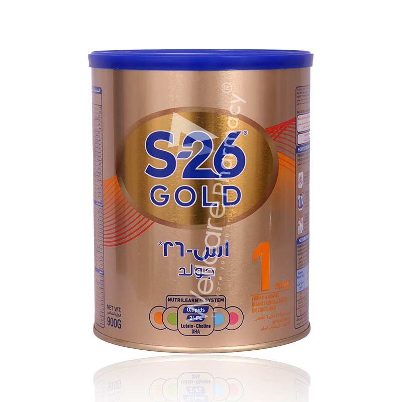S-26 Gold New No1 0To6m Milk Powder 900G