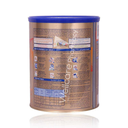 S-26 Gold New No1 0To6m Milk Powder 900G
