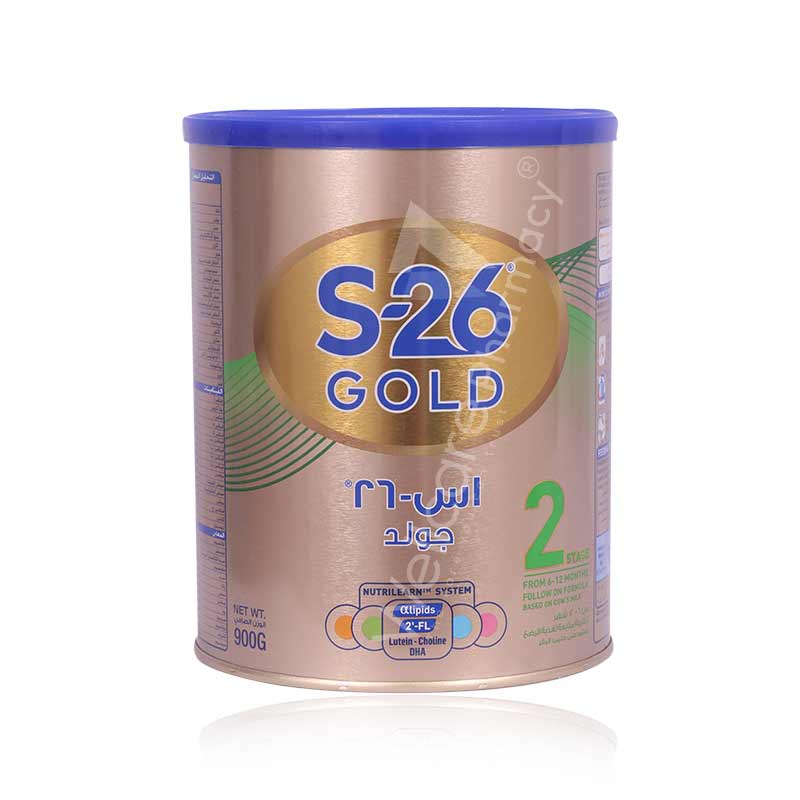 S-26 Gold New No2 6M To 12M Milk Powder 900G