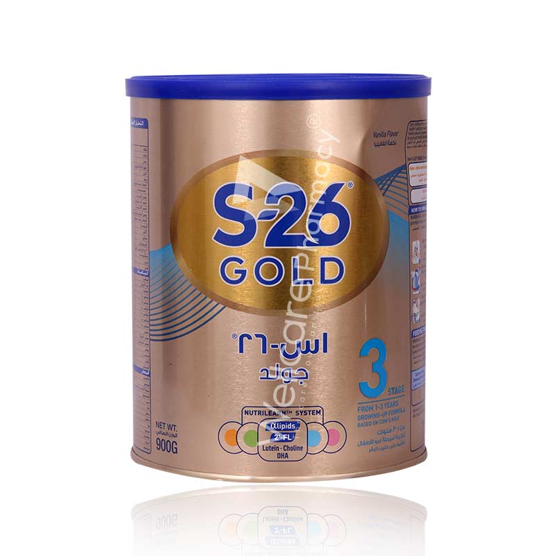 S-26 Gold New No3 1Yto3y Milk Powder 900G