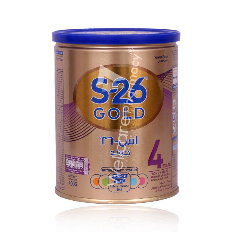 S-26 Gold New No4 3Yto6y Milk Powder 400G