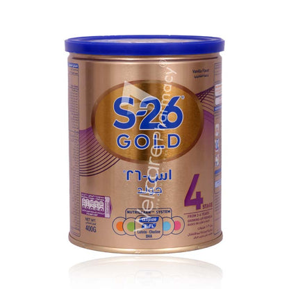 S-26 Gold New No4 3Yto6y Milk Powder 400G