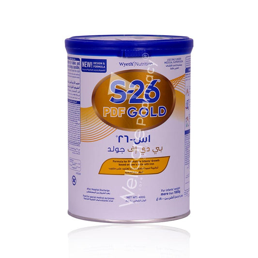 S-26 Gold Pdf New Milk Powder 400G