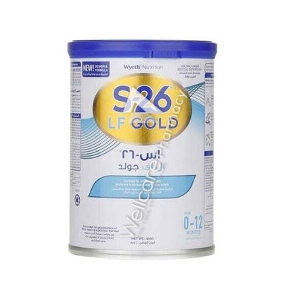 S-26 Lf Gold Milk Powder 400grams