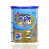 S-26 No3 Progress Gold 1To 3Y Milk Powder 900G