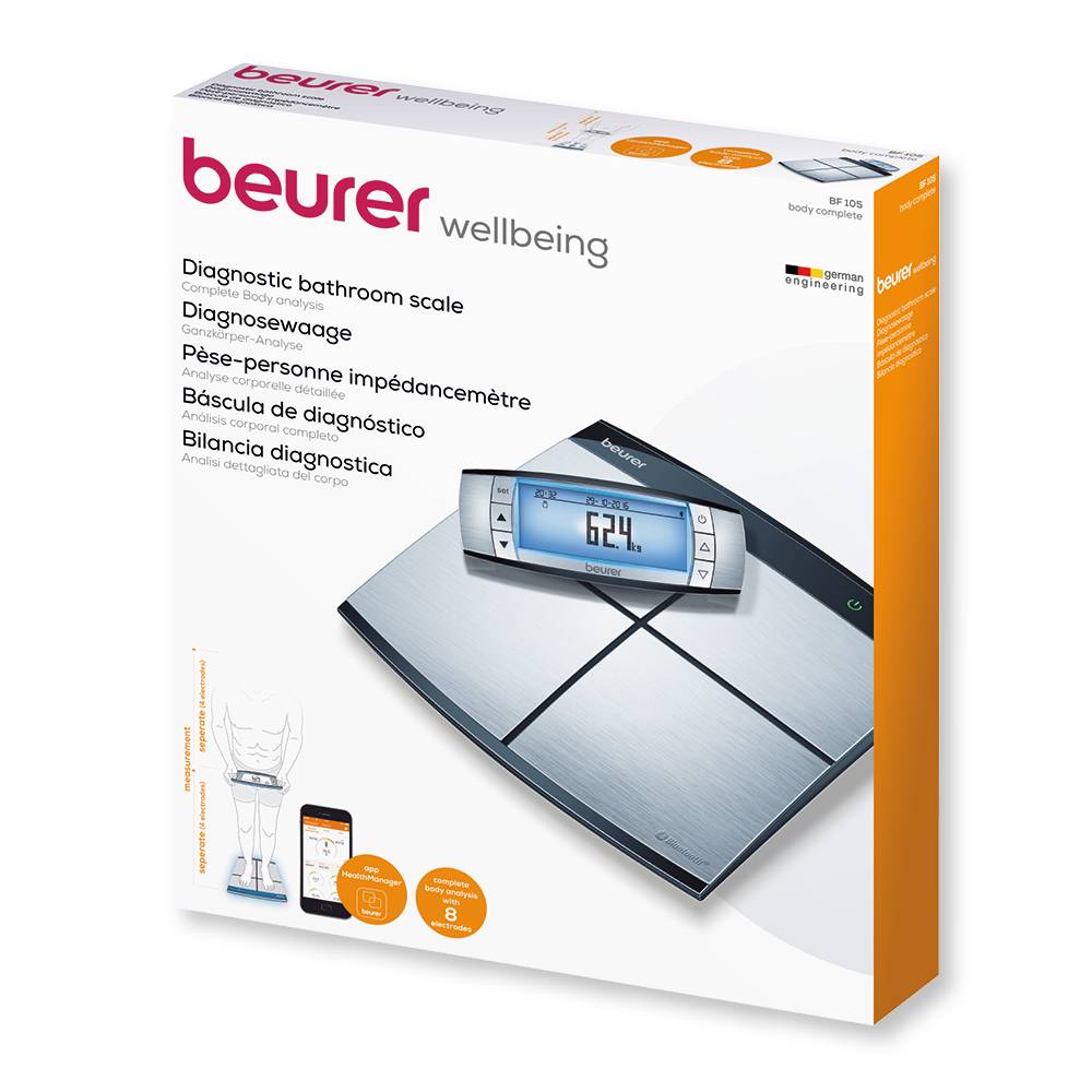 Beurer Bf105 Diagnostic Scale Beurer Bf105 Diagnostic Scale