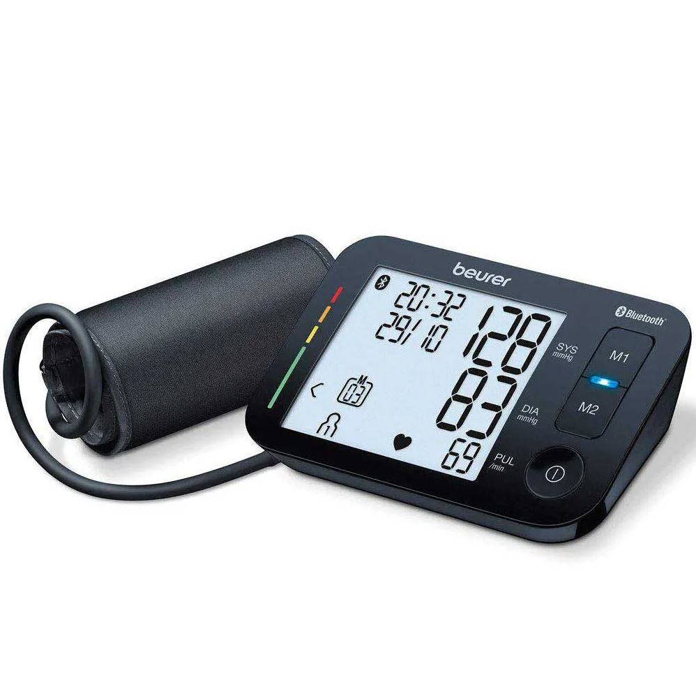 Beurer Bm54 Upper Arm Bp Monitor Bluetooth
