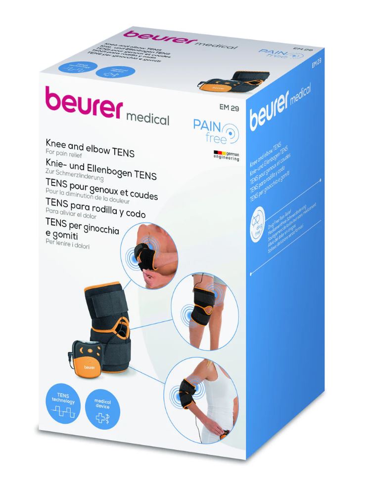 Beurer Em29 Knee And Elbow Tens