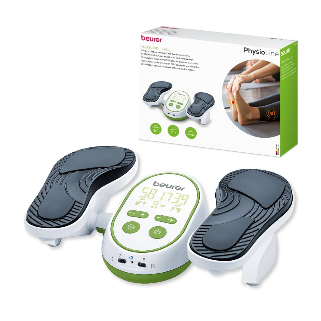 Beurer Fm 250 Ems Circulation Stimulator Beurer Fm 250 Ems Circulation Stimulator