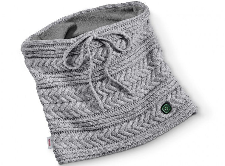 Beurer Hk37 Heated Loop Scarf With Power Bank 
