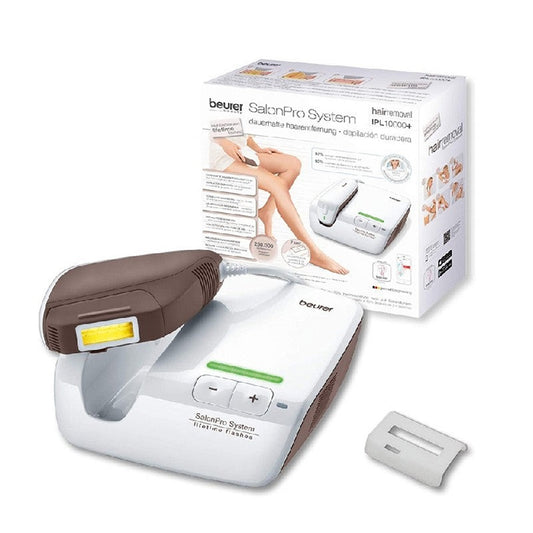 S-P BEURER IPL 10000 PLUS PERMANENT H/REMOVING LIGHT PULSES 250.000 1'S