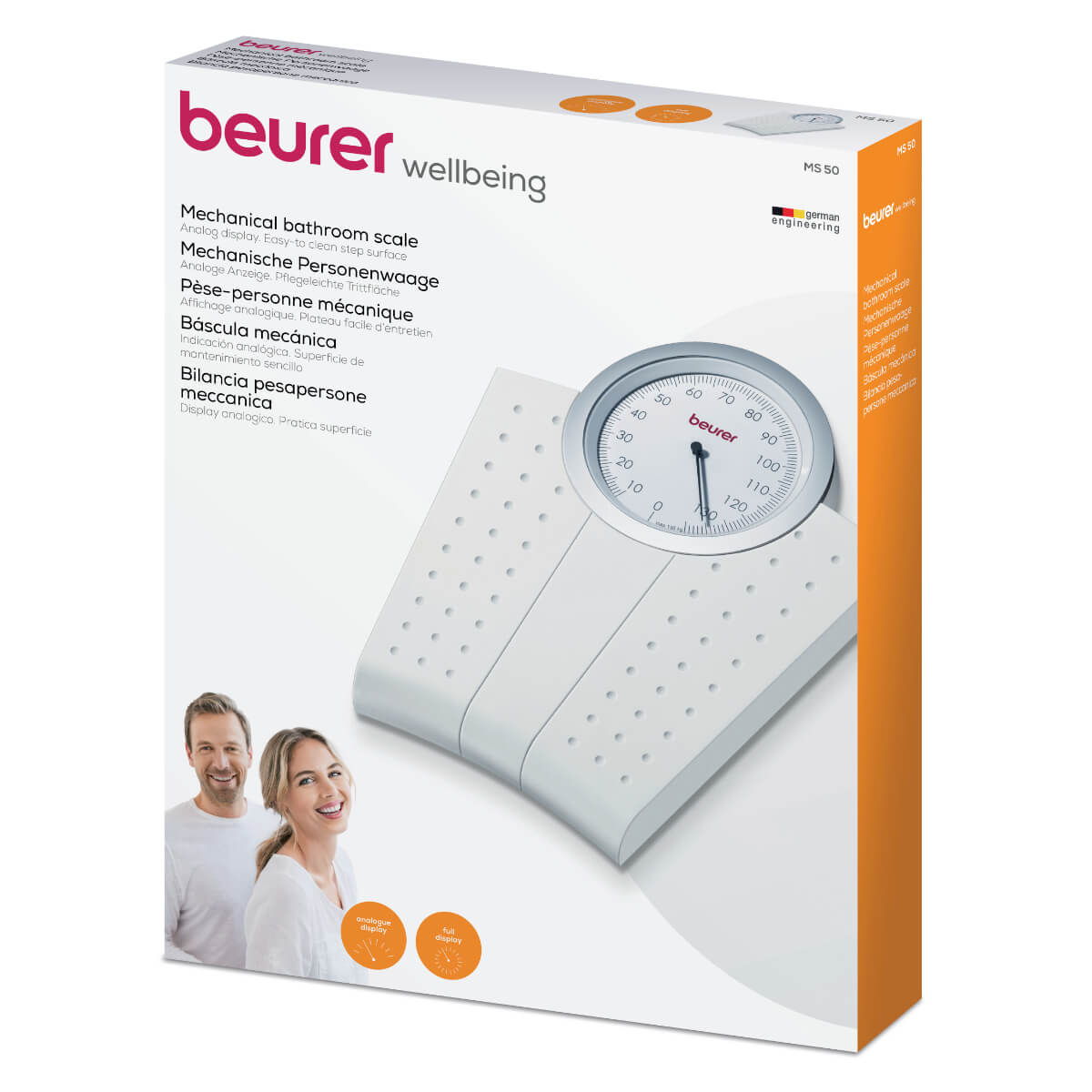 Beurer Ms 50 Weighing Scale - Wellcare Pharmacy