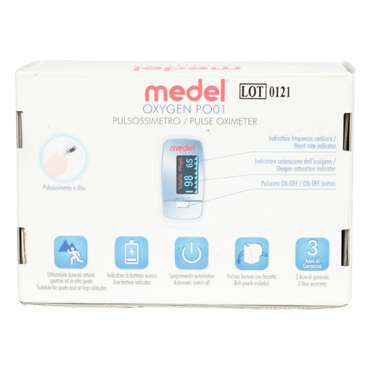 S-P Medel Oxygen Po01 Pulse Oximeter