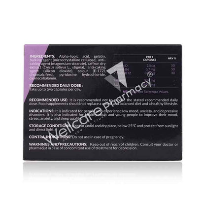 Safronal Capsules 30'S