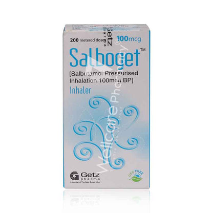 Salboget Evohaler 100mcg/200 Metered Doses