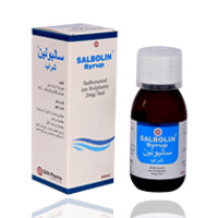 Salbolin 2mg/5ml Syrup 100ml