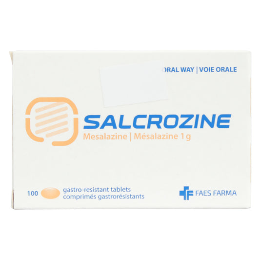 Salcrozine 1g Tablets 100'S