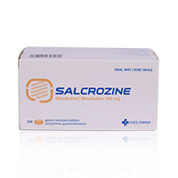 Salcrozine 500Mg Tablets 100'S