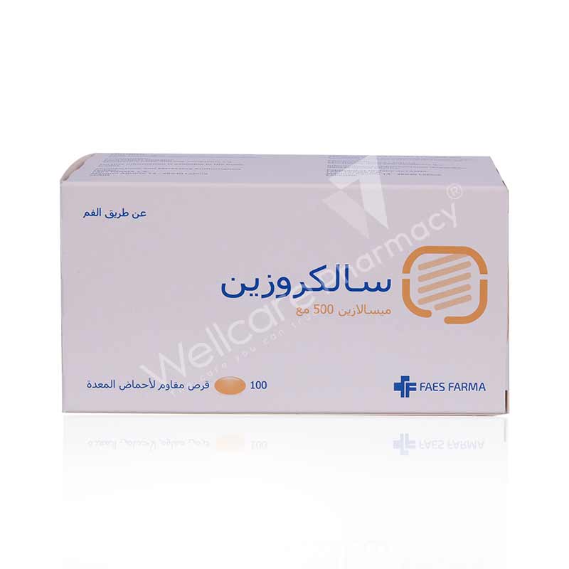 Salcrozine 500Mg Tablets 100'S