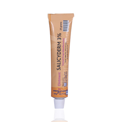 Salicyderm 3% Ointment 25G