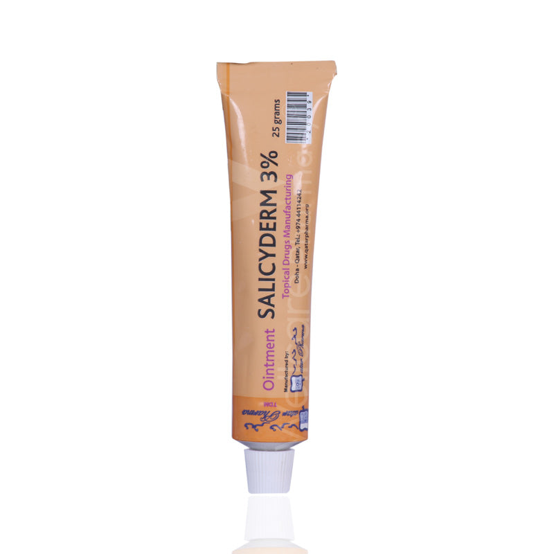 Salicyderm 3% Ointment 25g