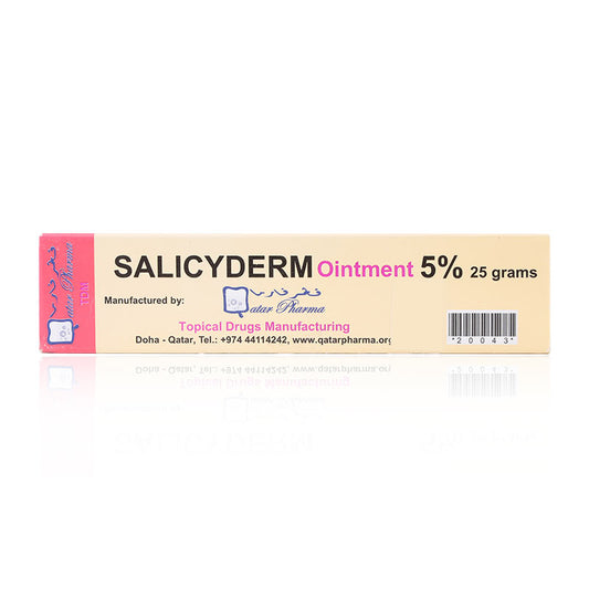 Salicyderm 5% Ointment 25G