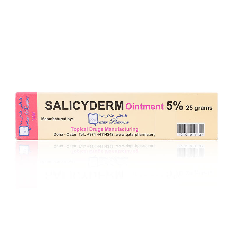 Salicyderm 5% Ointment 25G