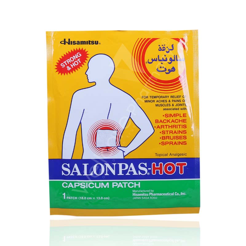 Salonpas Hot Plaster 50'S