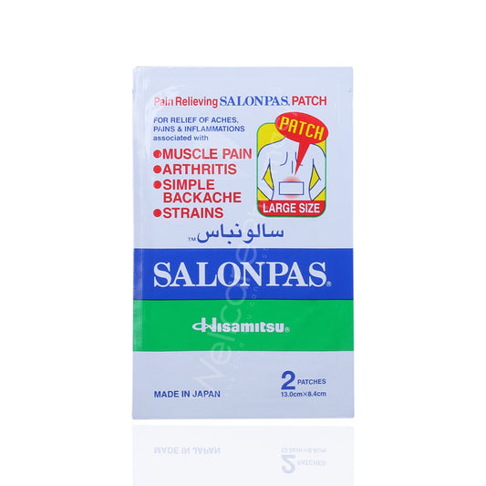 SALONPAS PATCH 13X8.4 25'S - Wellcare Pharmacy