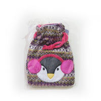 Sanger Children Hot Water Bag With Cover Pink Design