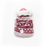 Sanger Children Hot Water Bag With Cover Snow Bag Knitted Cotton Design