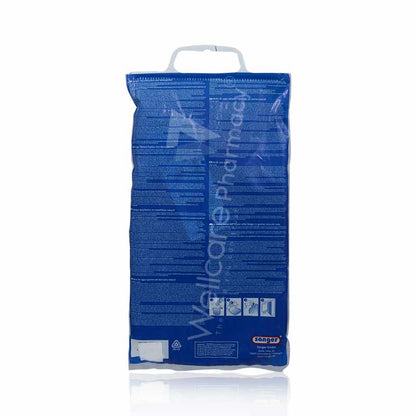 SANGER CLASSIC FLEECE COVER HOT WATER BAG BLUE