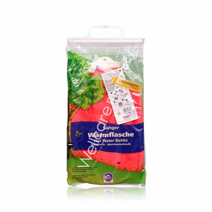 Sanger Classic Velour Cover Coral Hot Water Bag