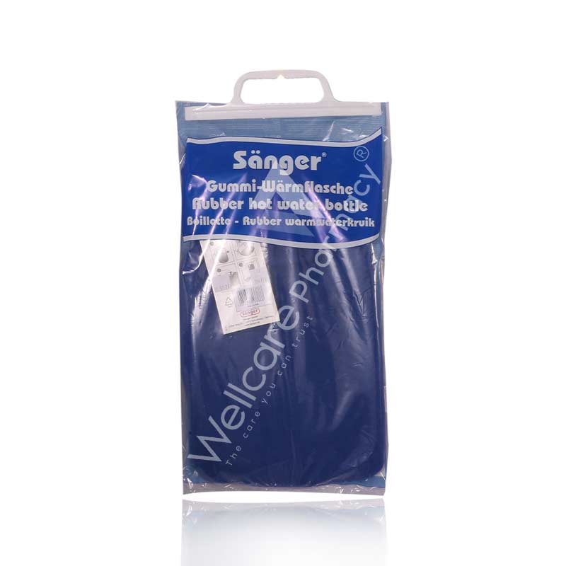 Sanger Contour Cover Hot Water Bag Blue-13388