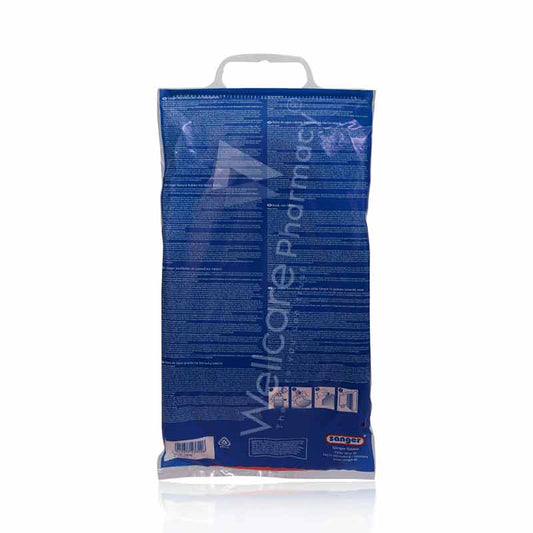 Sanger Fleece Cover Hot Water Bag Gentian Red