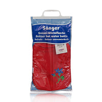 Sanger Fleece Cover Hot Water Bag Gentian Red