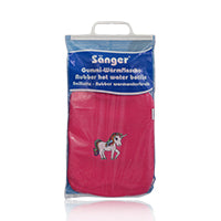 Sanger Fleece Cover Hot Water Bag Unicorn Rose