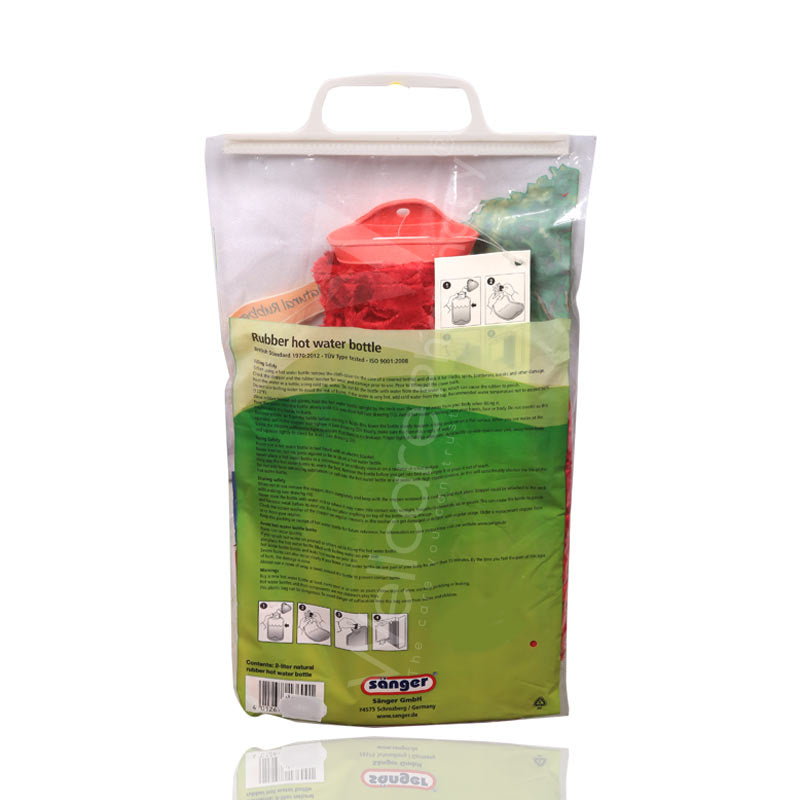 Sanger Hot Water Bag Berry
