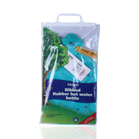 Sanger Hot Water Bag Classic Velour Cover Petrol Green